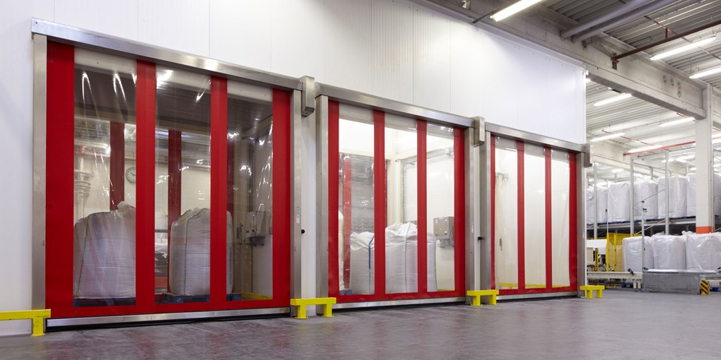 ASSA ABLOY food processing doors